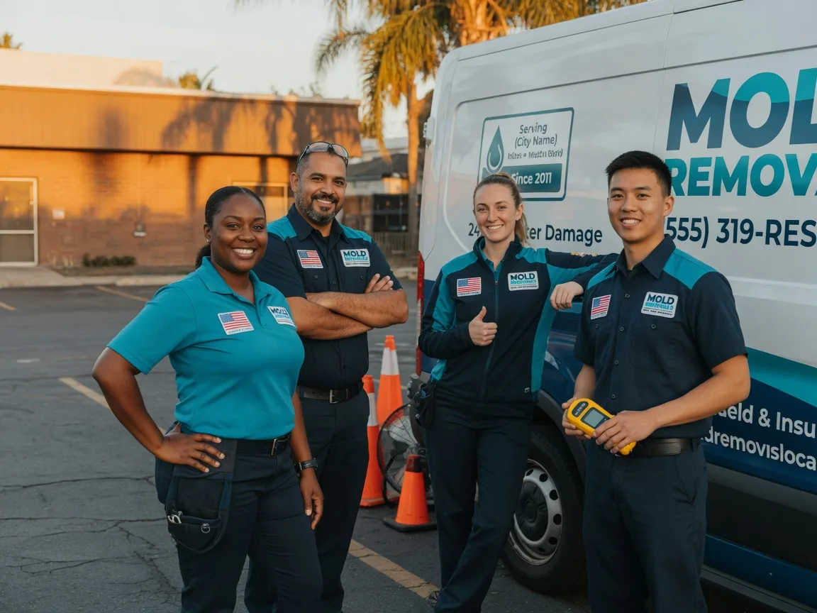 Water Damage Restoration company in Pearland, TX