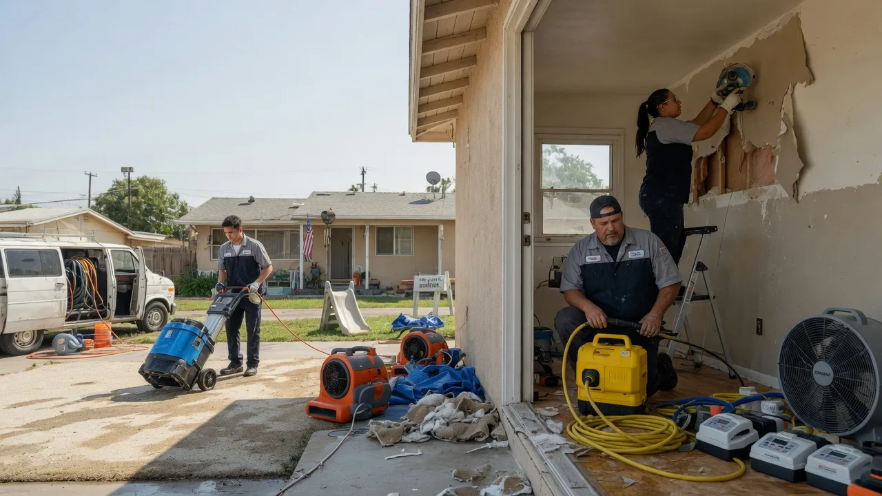 Water Damage Restoration in Pearland, TX near me